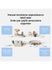 Xiaomi Robot Vacuum H40 Akıllı Robot Süpürge + Mop 10000PA (Xiaomi Türkiye Garantili)