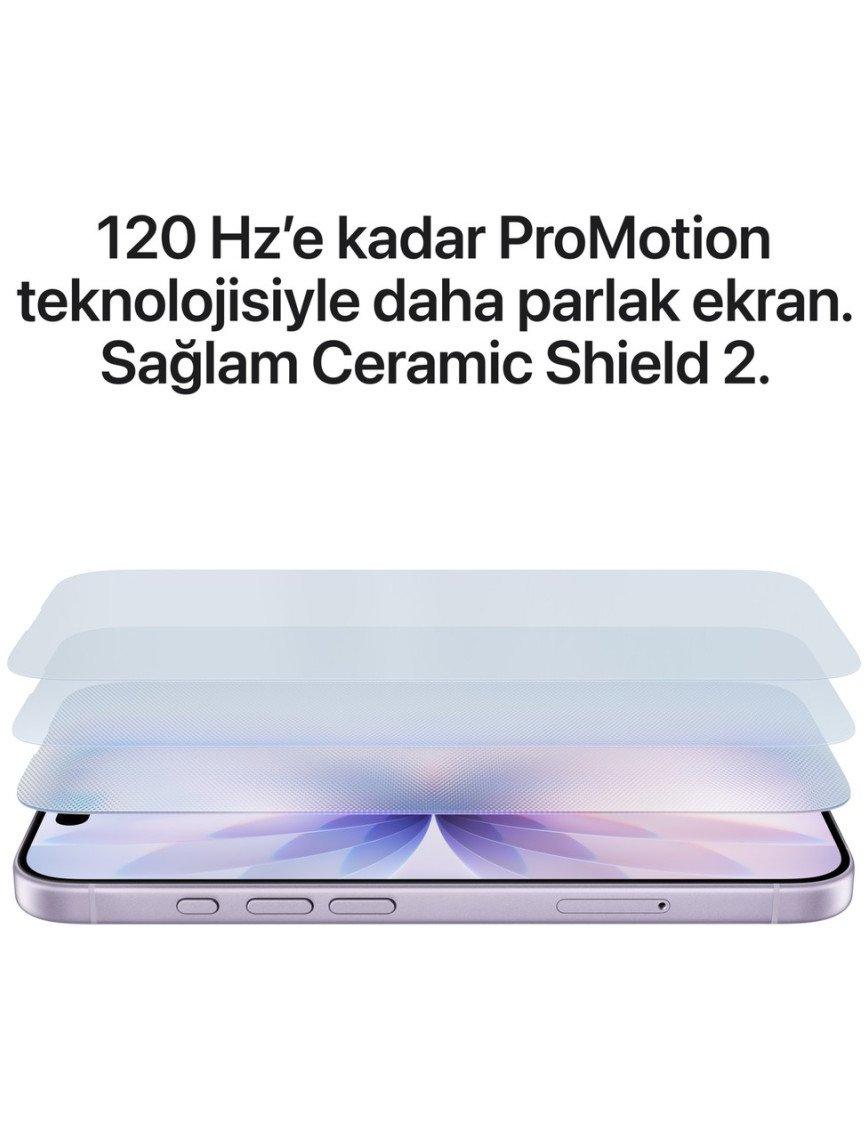 Apple iPhone 17 512 GB Siyah